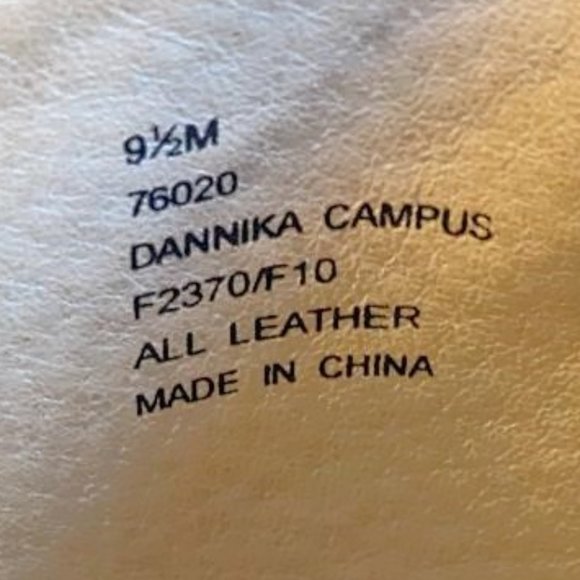 Frye Dannika Campus Knee High Brown Leather Boots, Women's 9.5M F2370/F10. - Picture 7 of 7